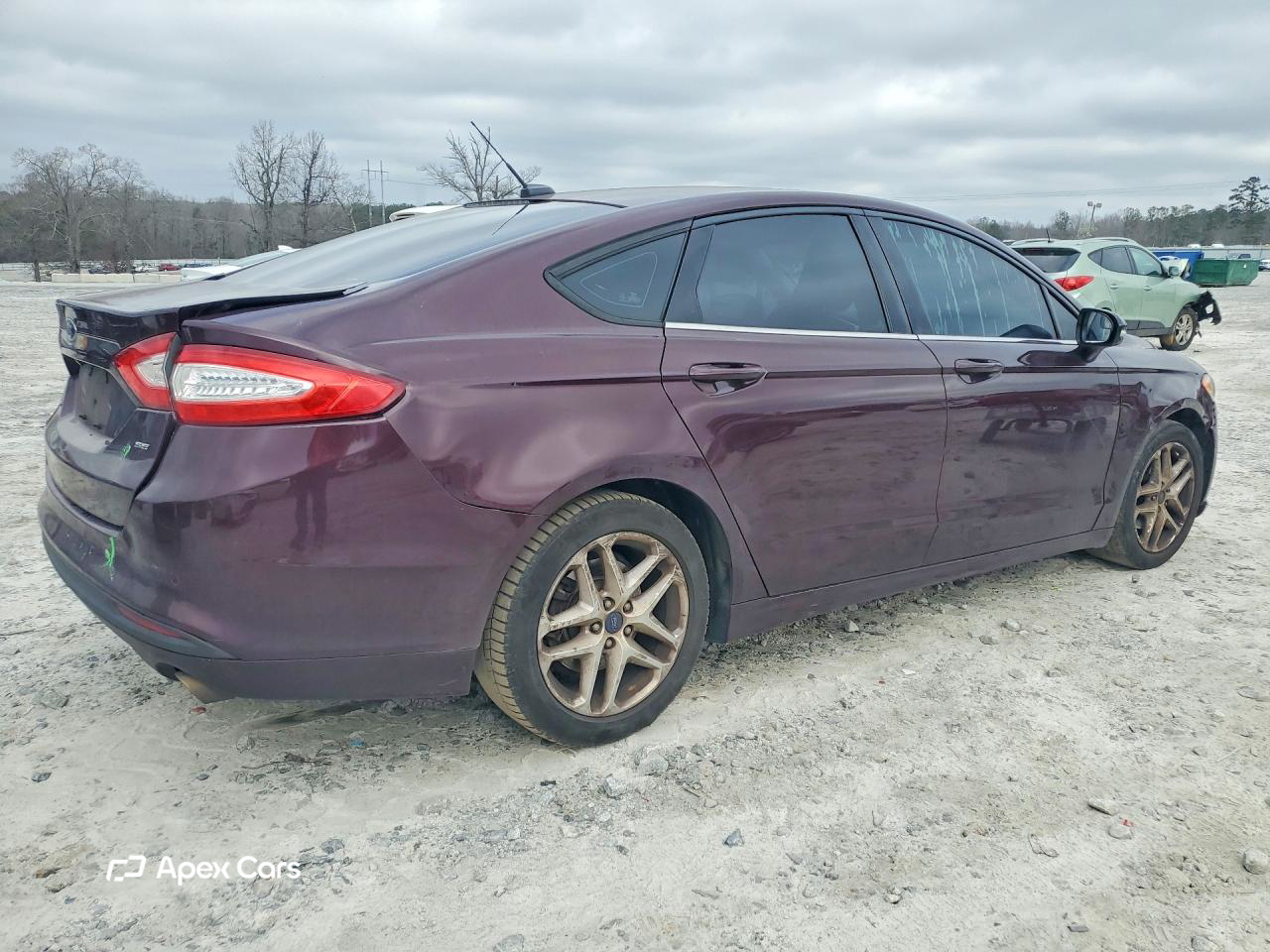 Ford Fusion 2013