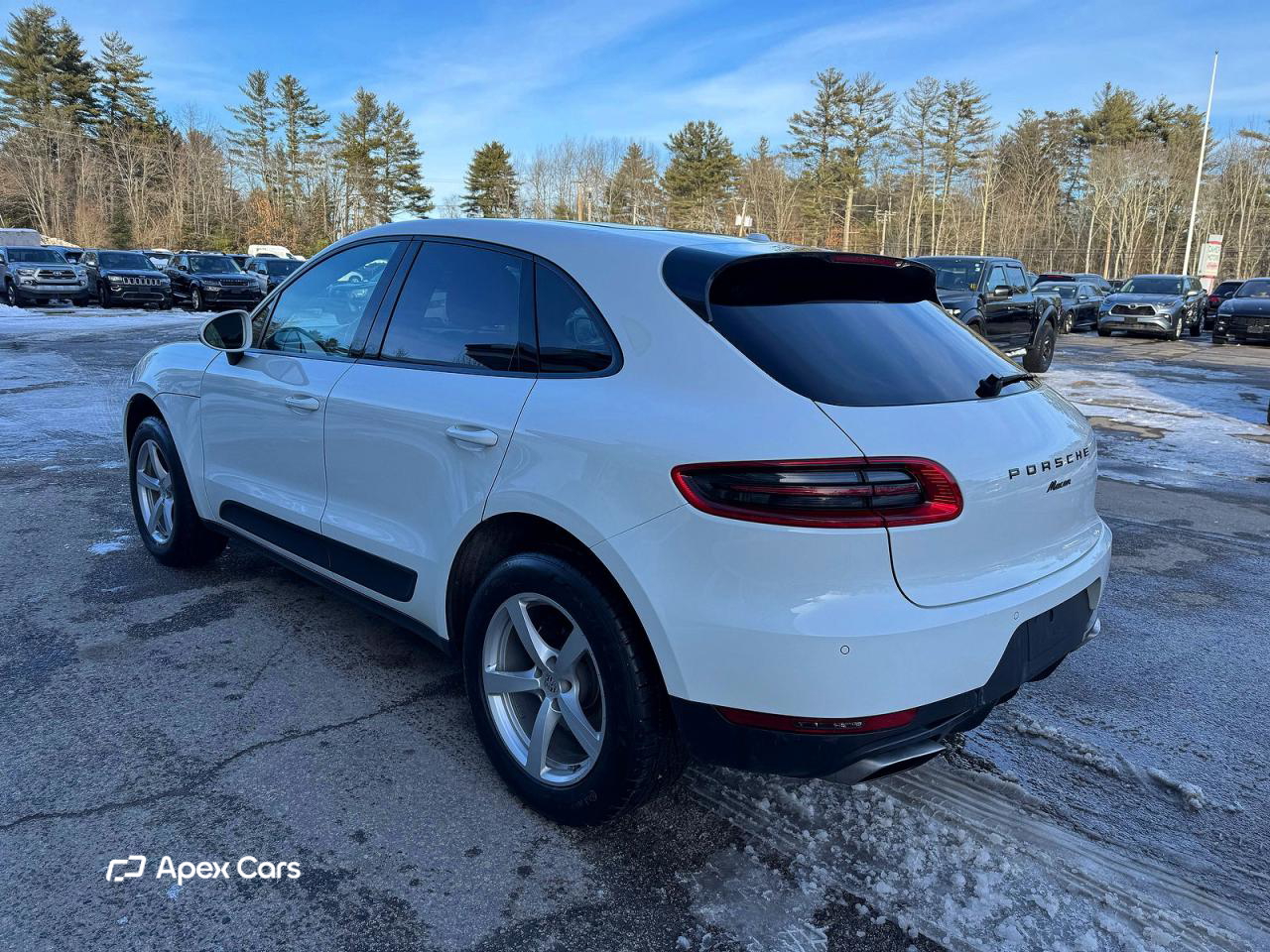 Porsche Macan 2017