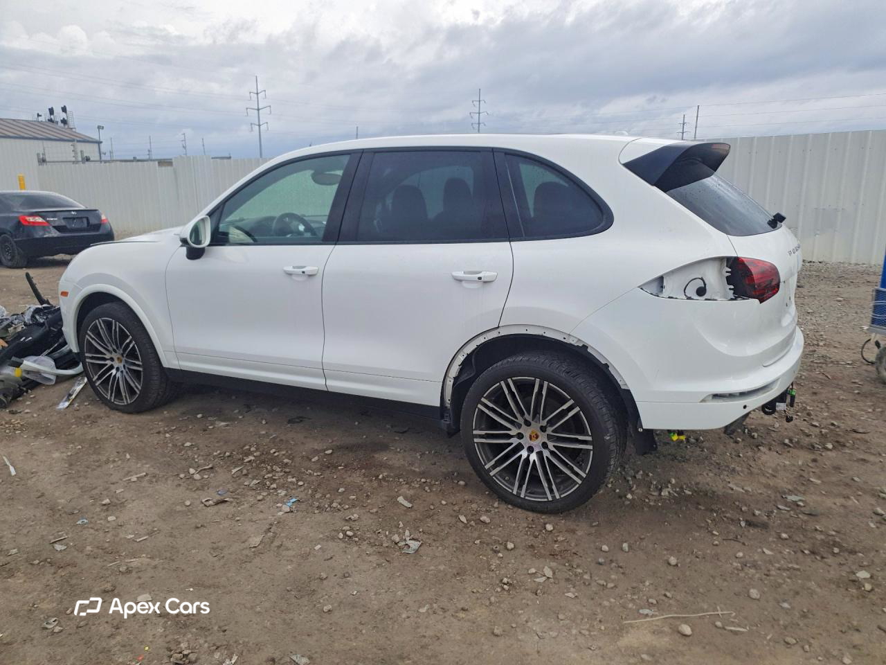 Porsche Cayenne 2017