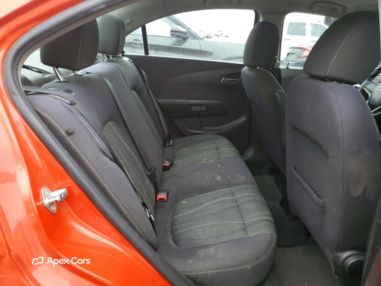 Chevrolet Sonic 2012