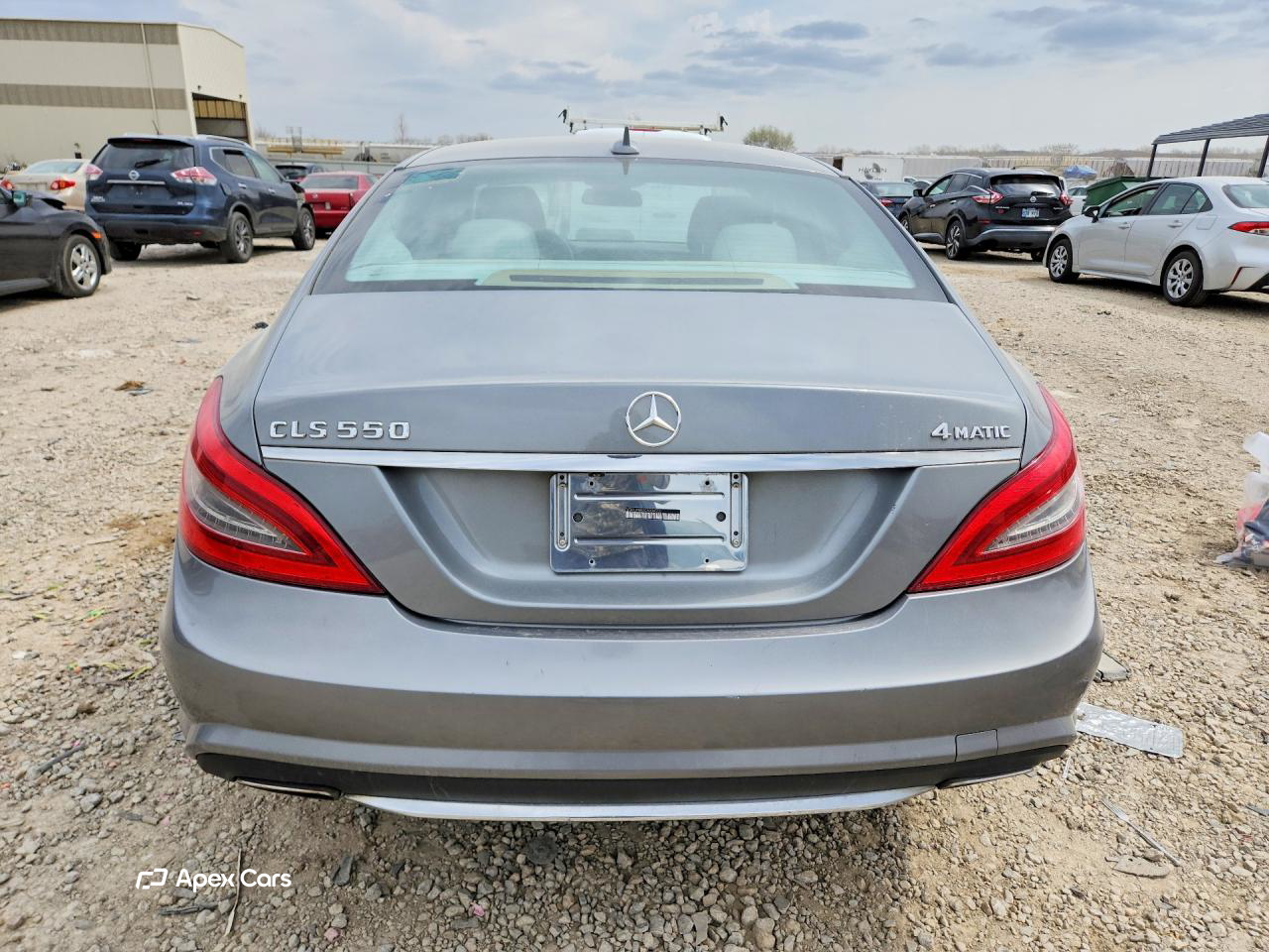 Mercedes-Benz CLS-klasse 2012