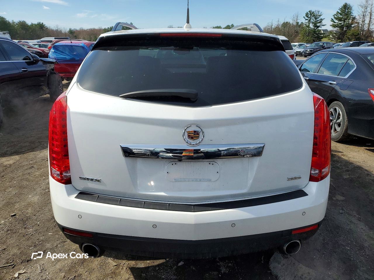 Cadillac SRX 2014