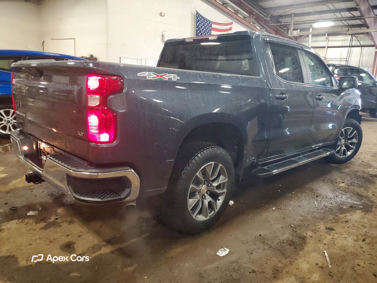 Chevrolet Silverado 2021