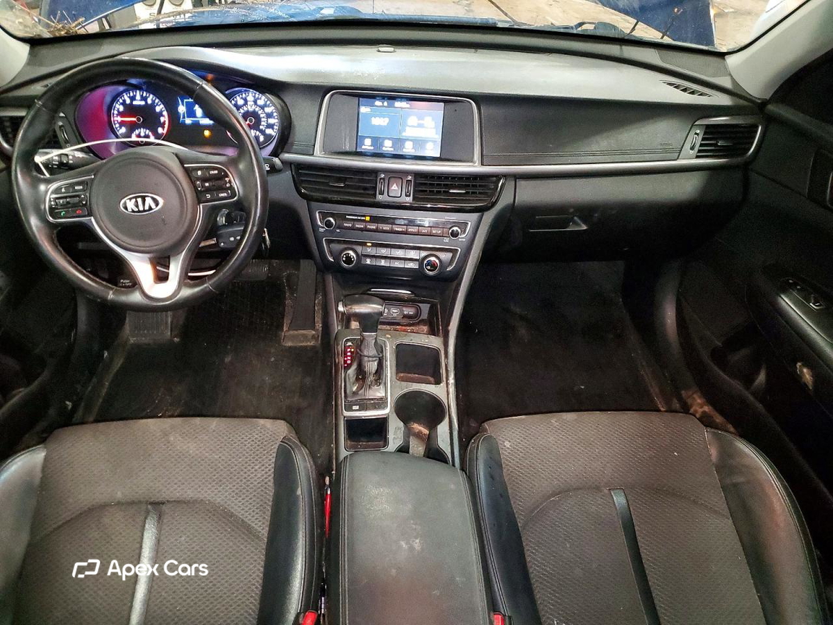 Kia Optima 2018