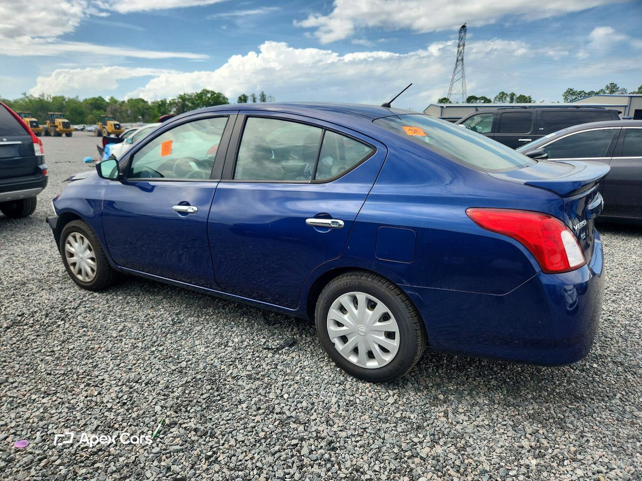 Nissan Versa 2019