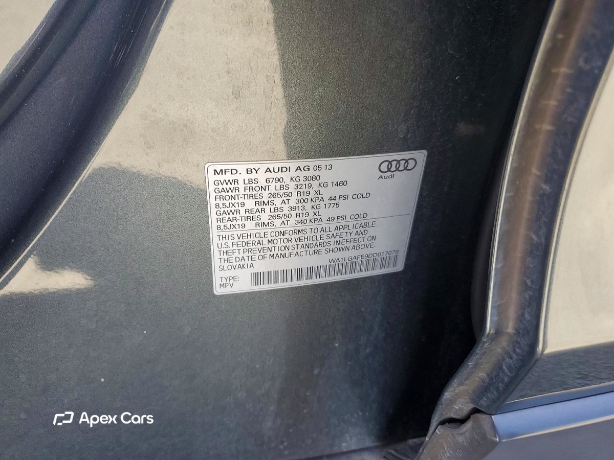 Audi Q7 2013