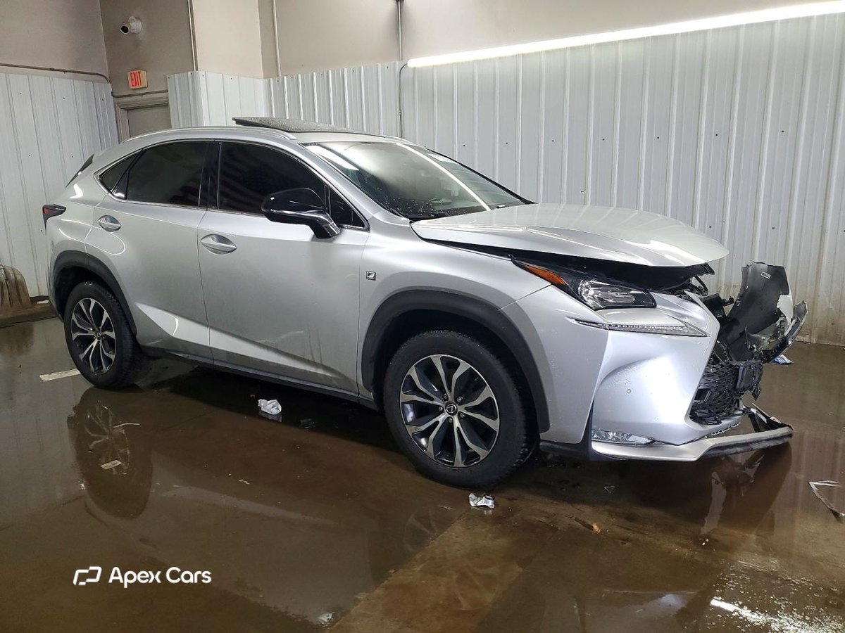 Lexus NX 2015
