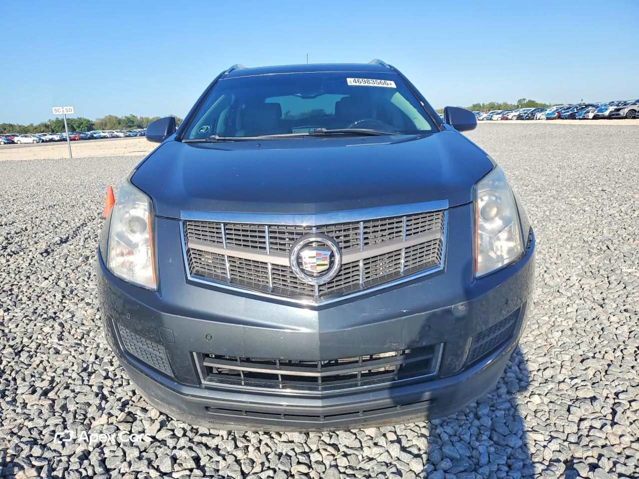 Cadillac SRX 2012