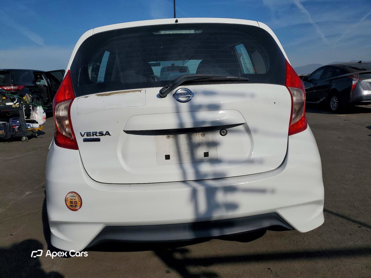 Nissan Versa 2018