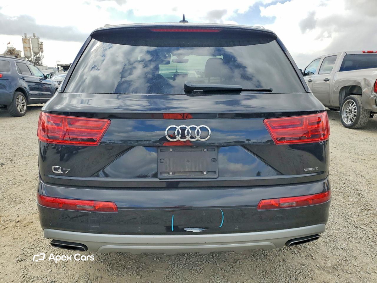 Audi Q7 2018