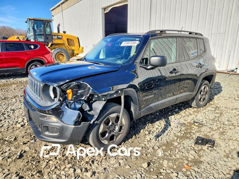 Jeep Renegade 2017 - Image 1 of 12