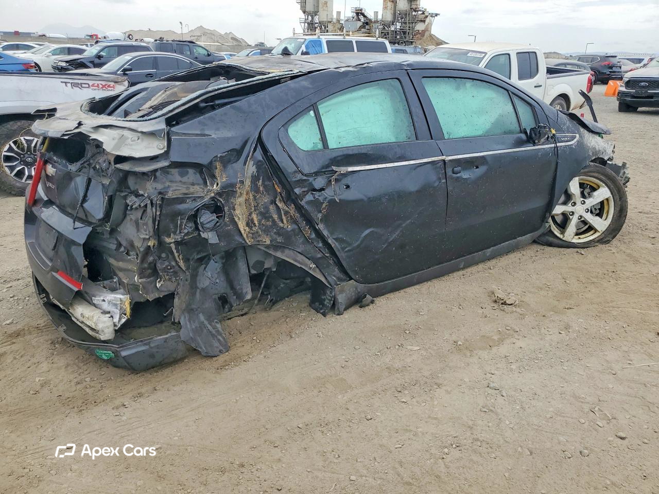 Chevrolet Volt 2014