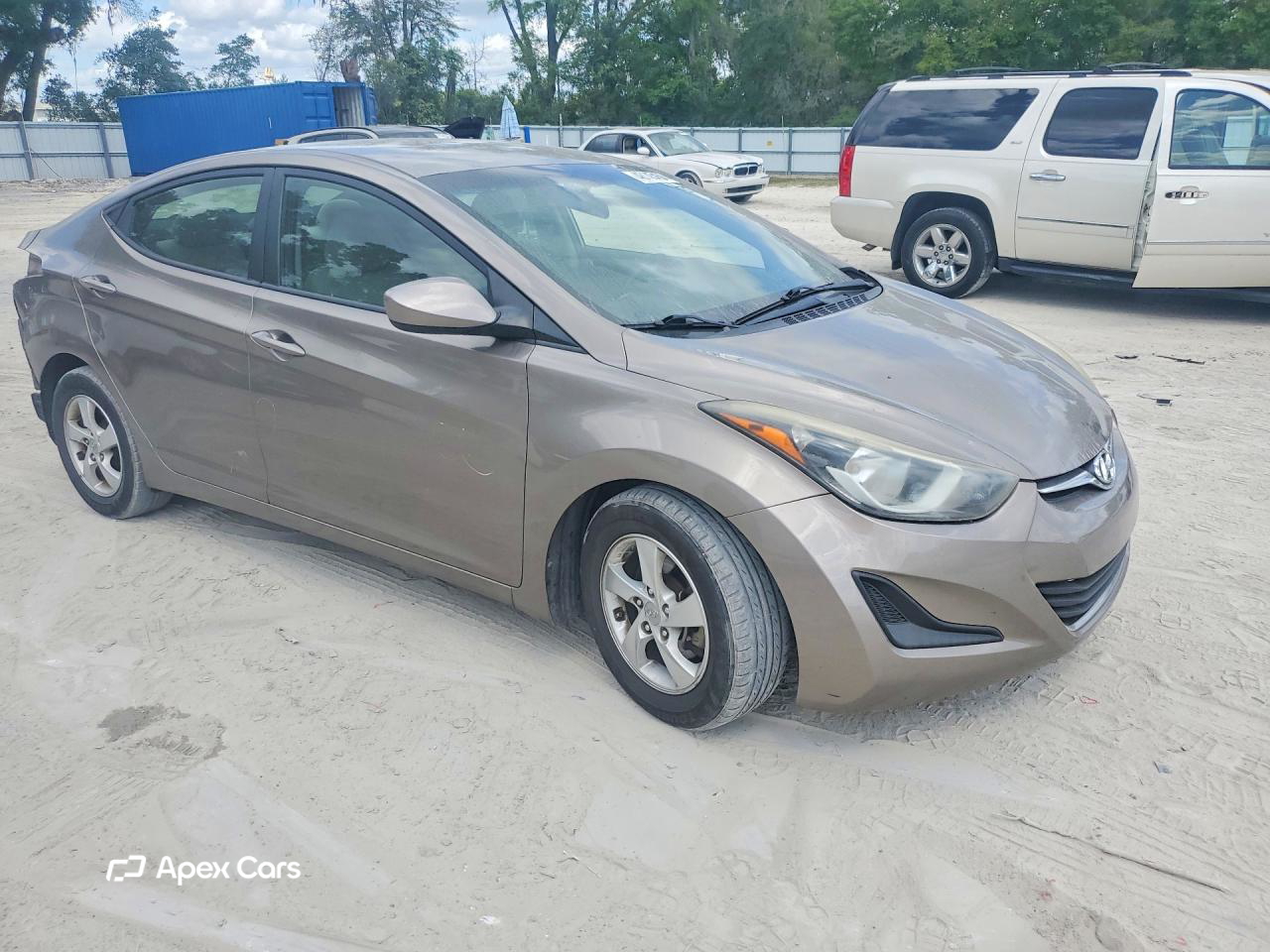 Hyundai Elantra 2014