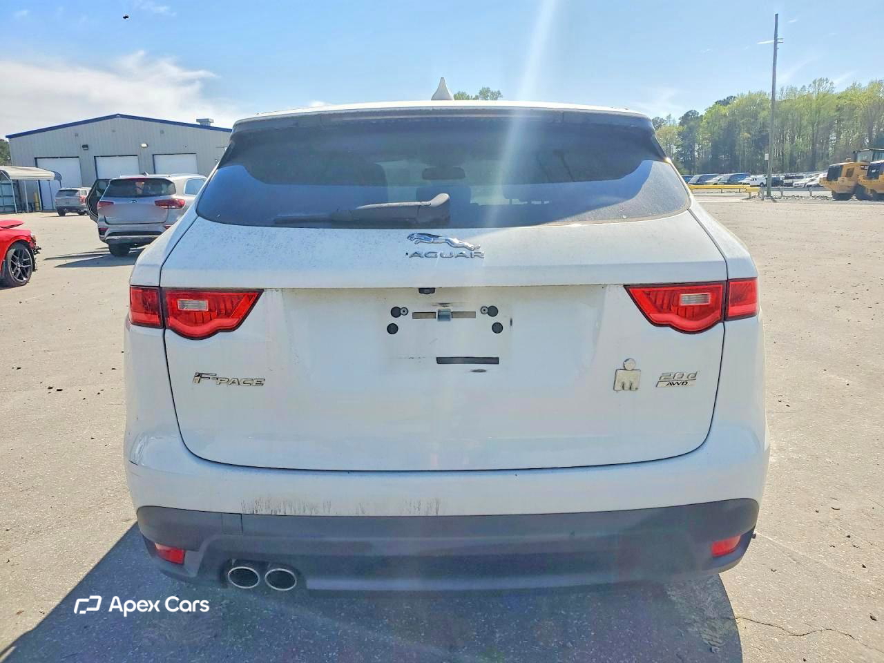 Jaguar F-Pace 2017