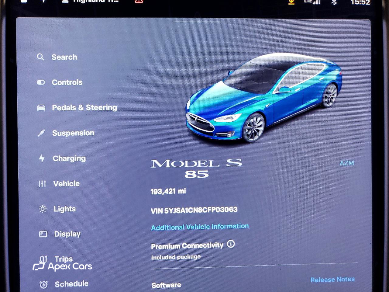 Tesla Model S 2012