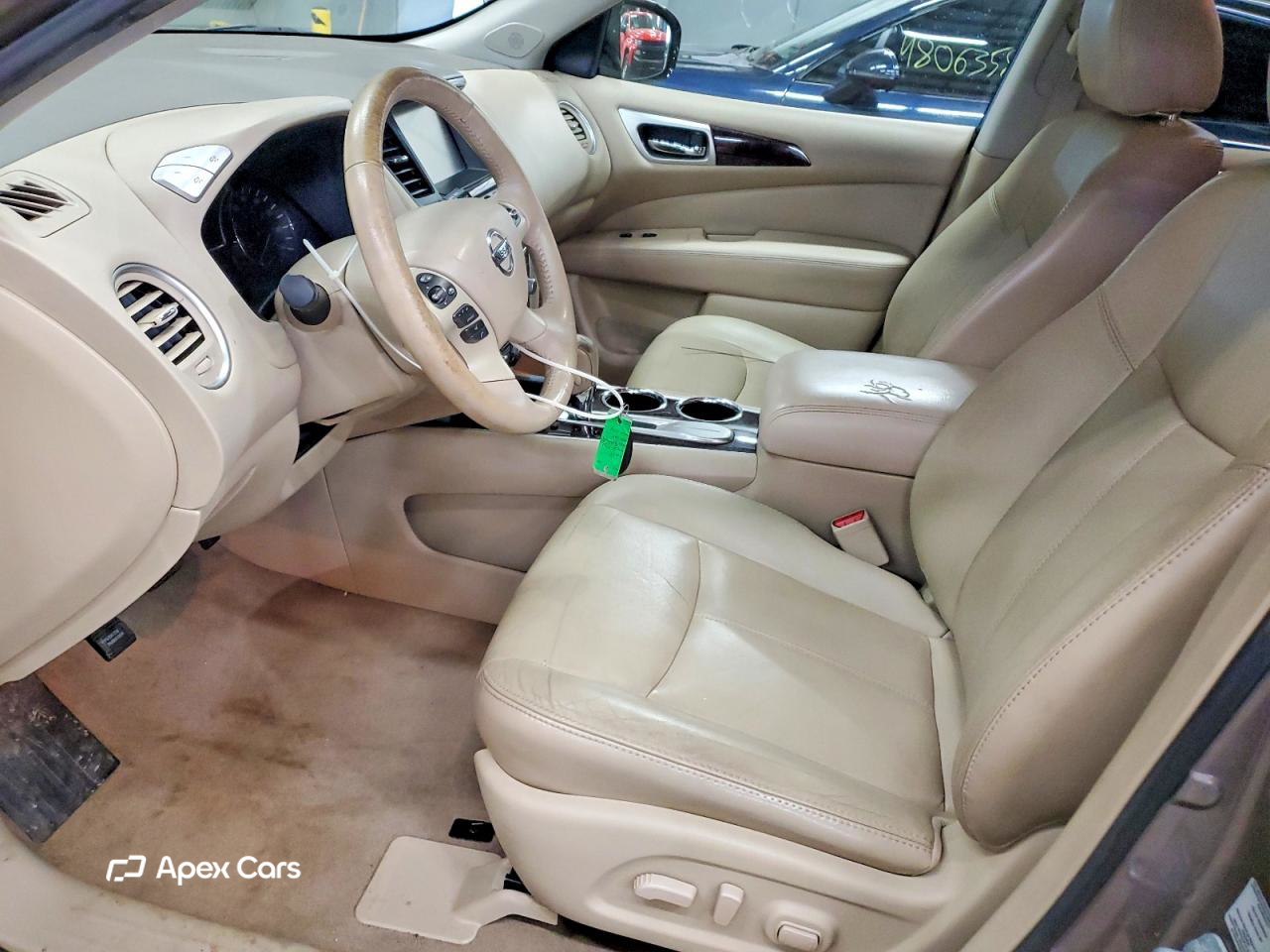 Nissan Pathfinder 2014