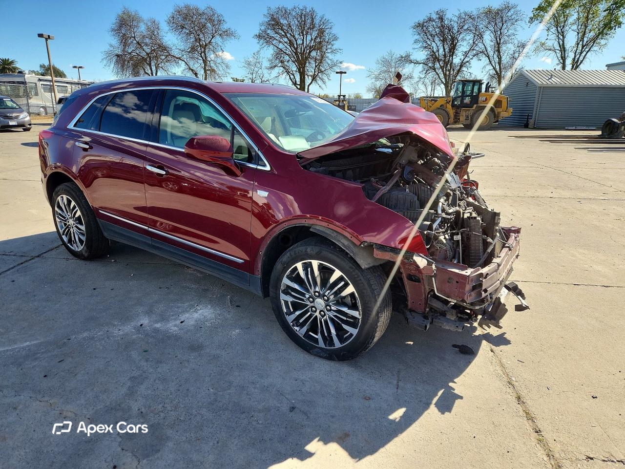 Cadillac XT5 2017