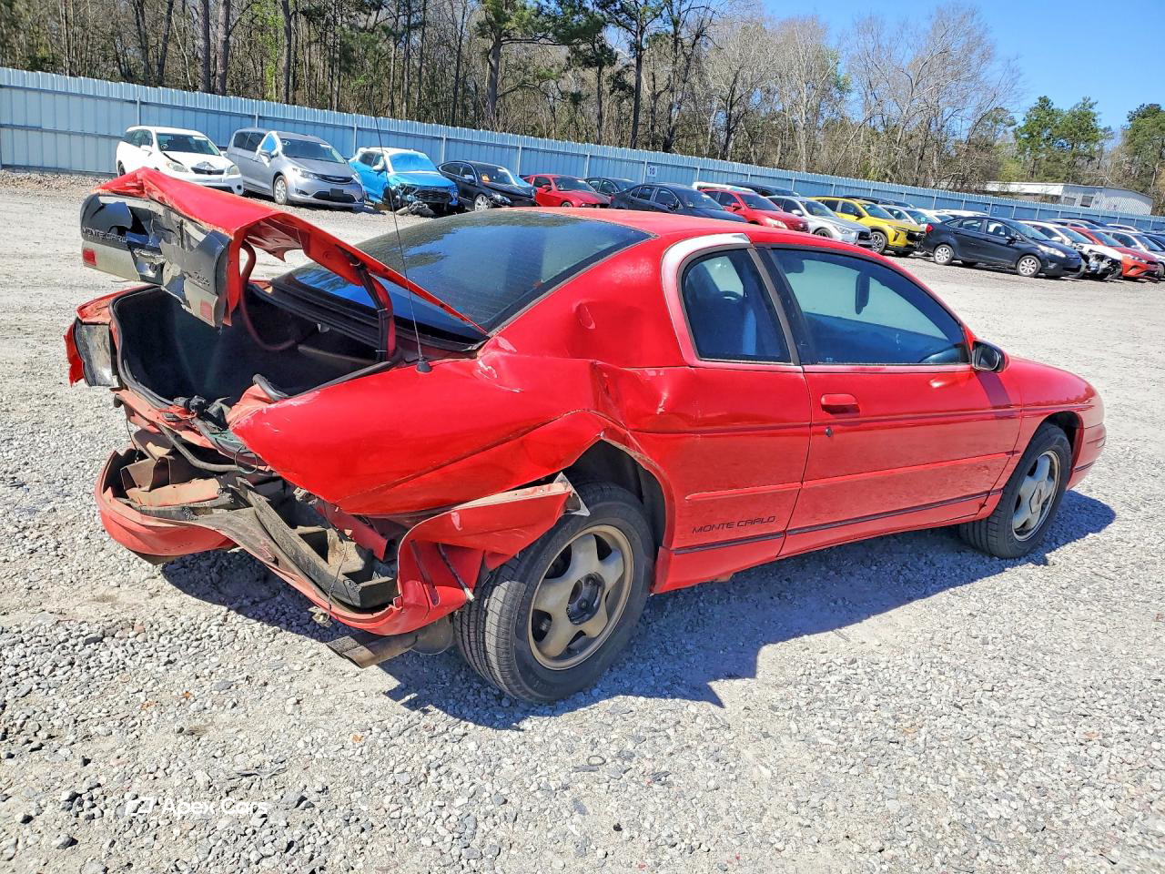 Chevrolet Monte Carlo 1997