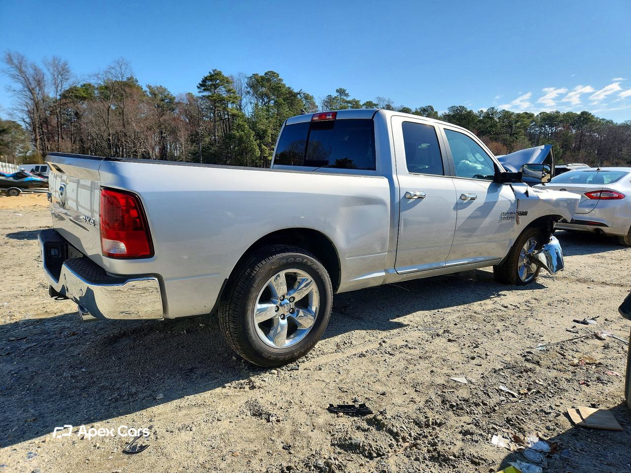 RAM 1500 2016