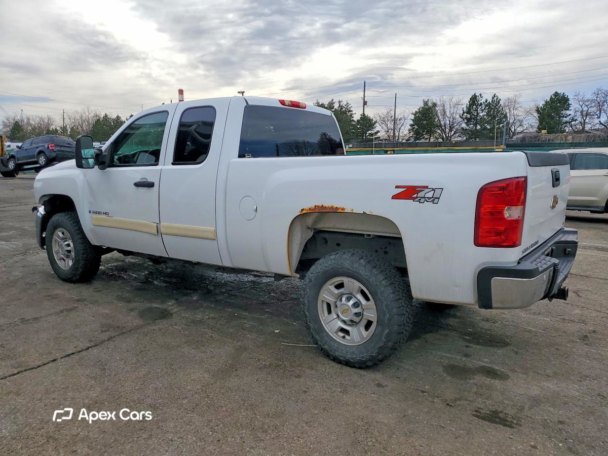 Chevrolet Silverado 2007