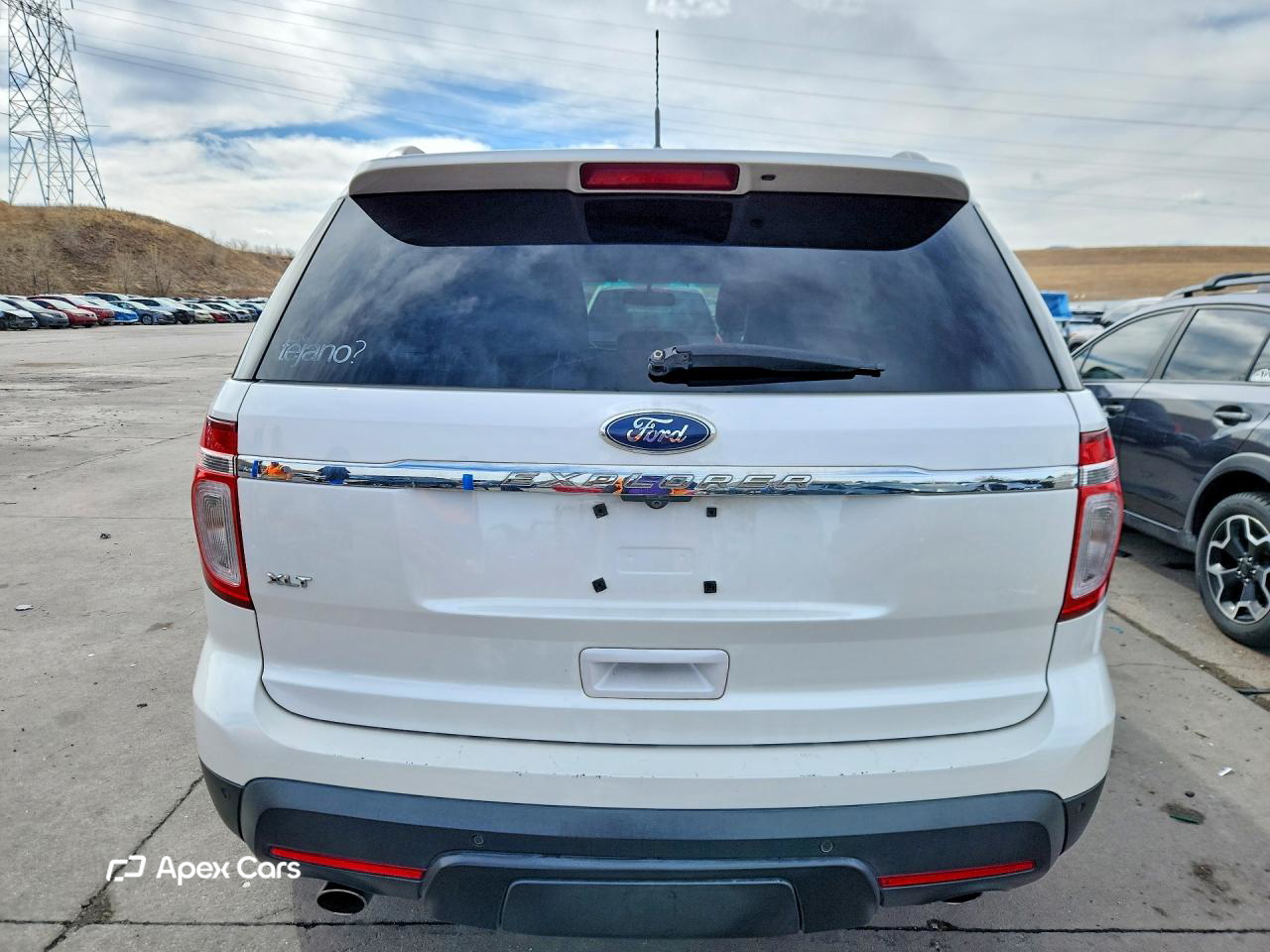 Ford Explorer 2011