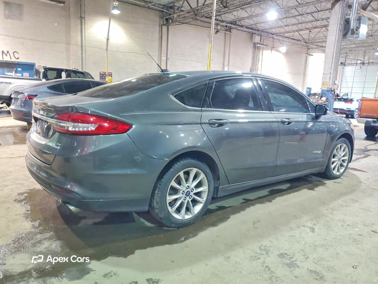 Ford Fusion 2017