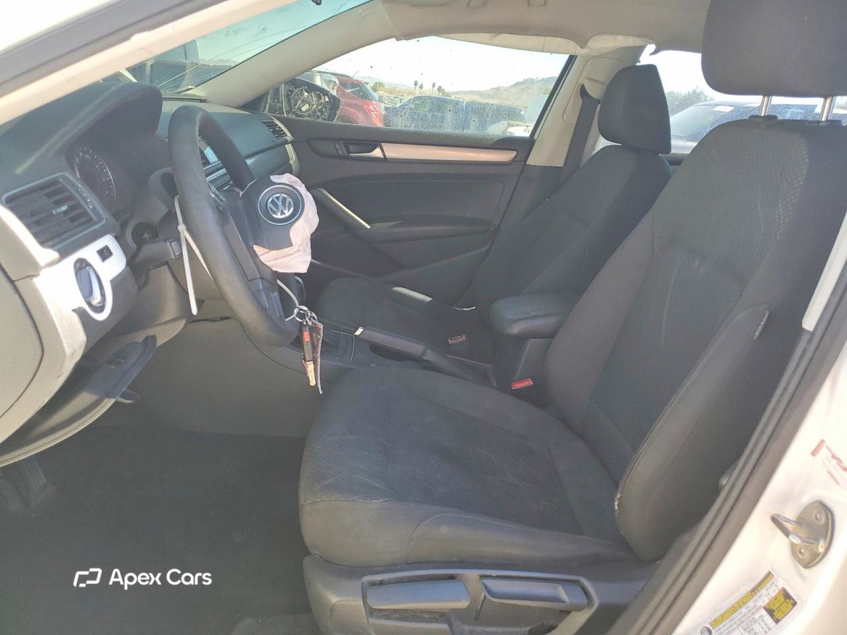 Volkswagen Passat 2015