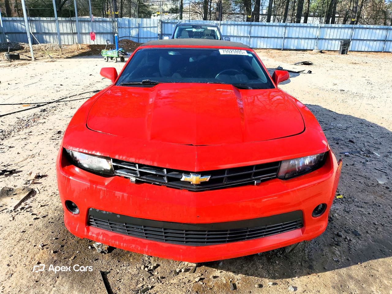 Chevrolet Camaro 2015