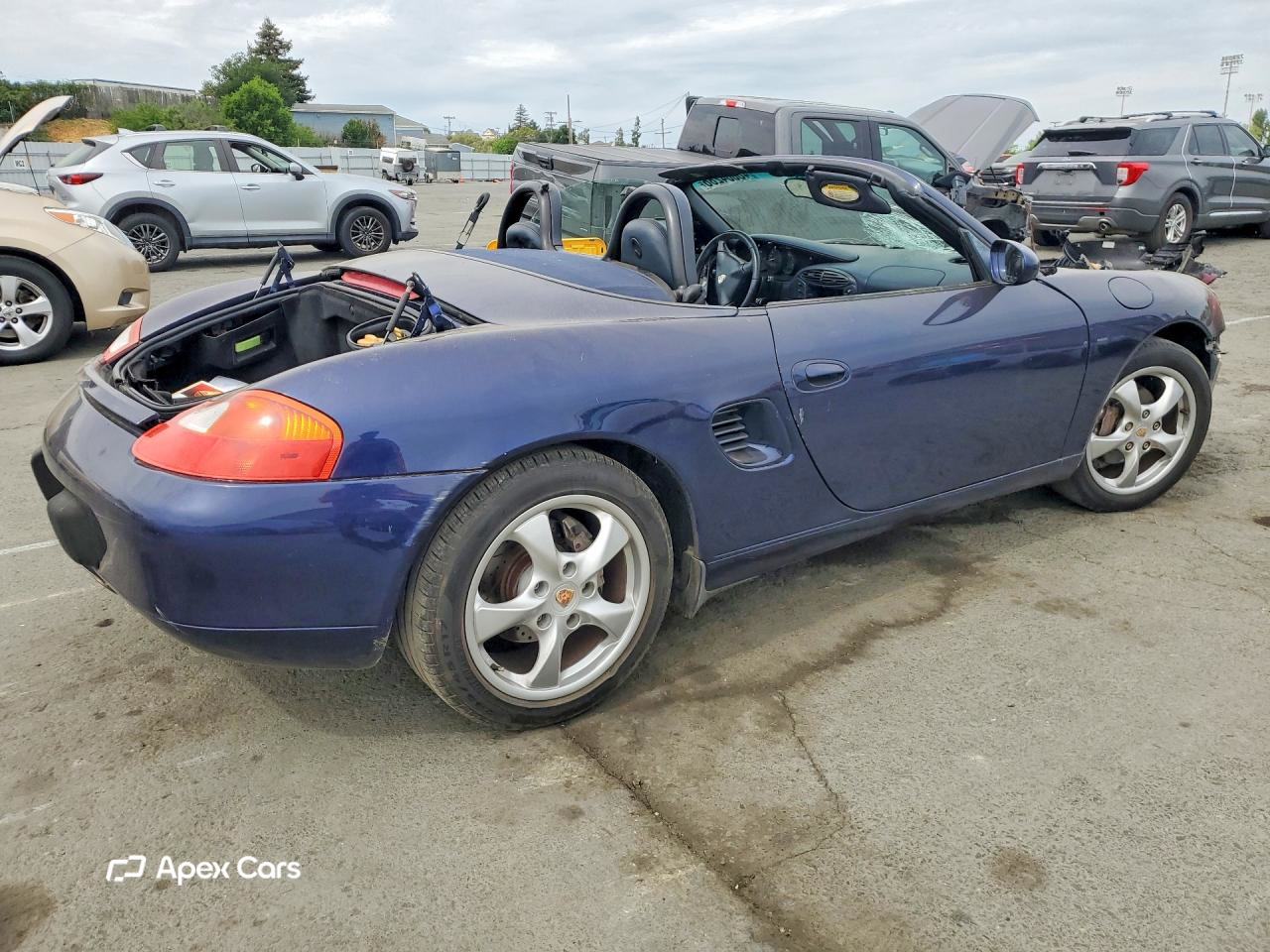 Porsche Boxster 2002