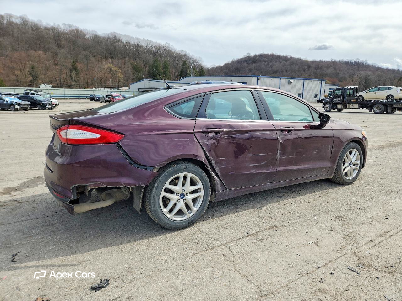 Ford Fusion 2013
