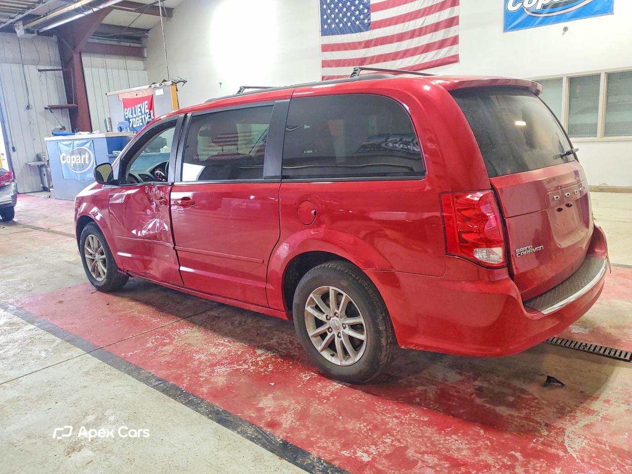 Dodge Caravan 2014