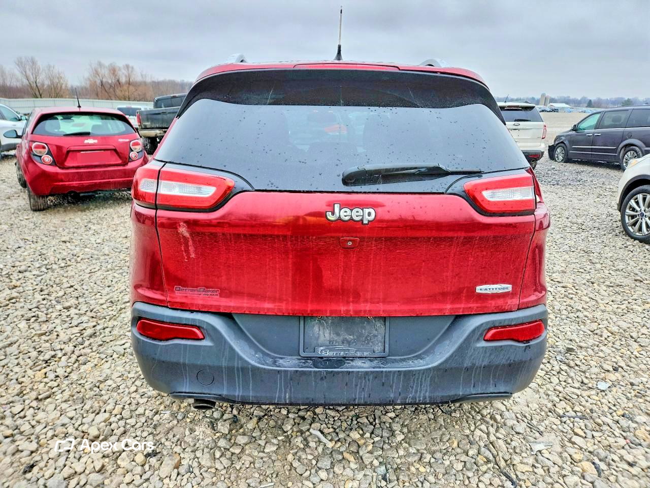 Jeep Cherokee 2014