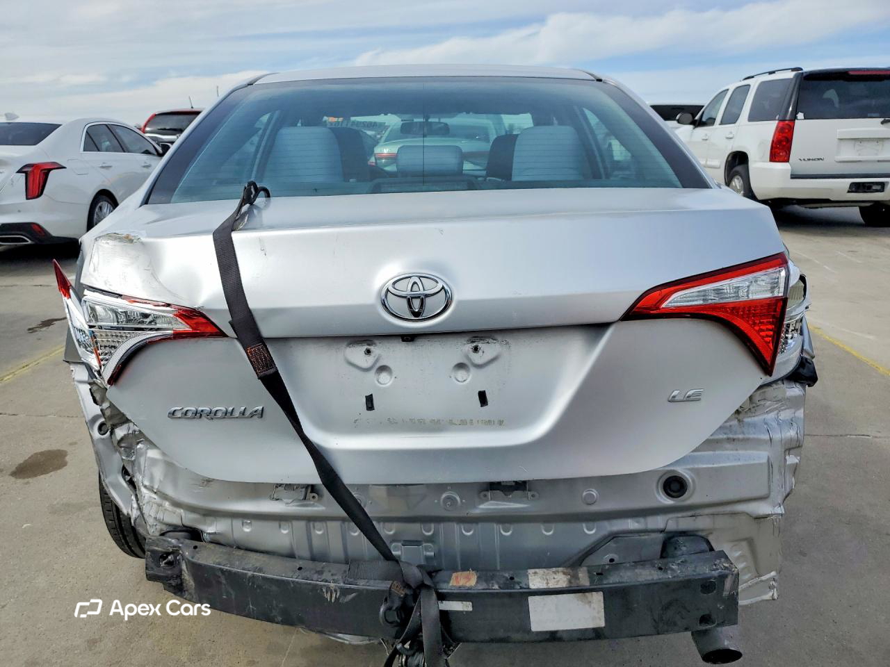 Toyota Corolla 2015