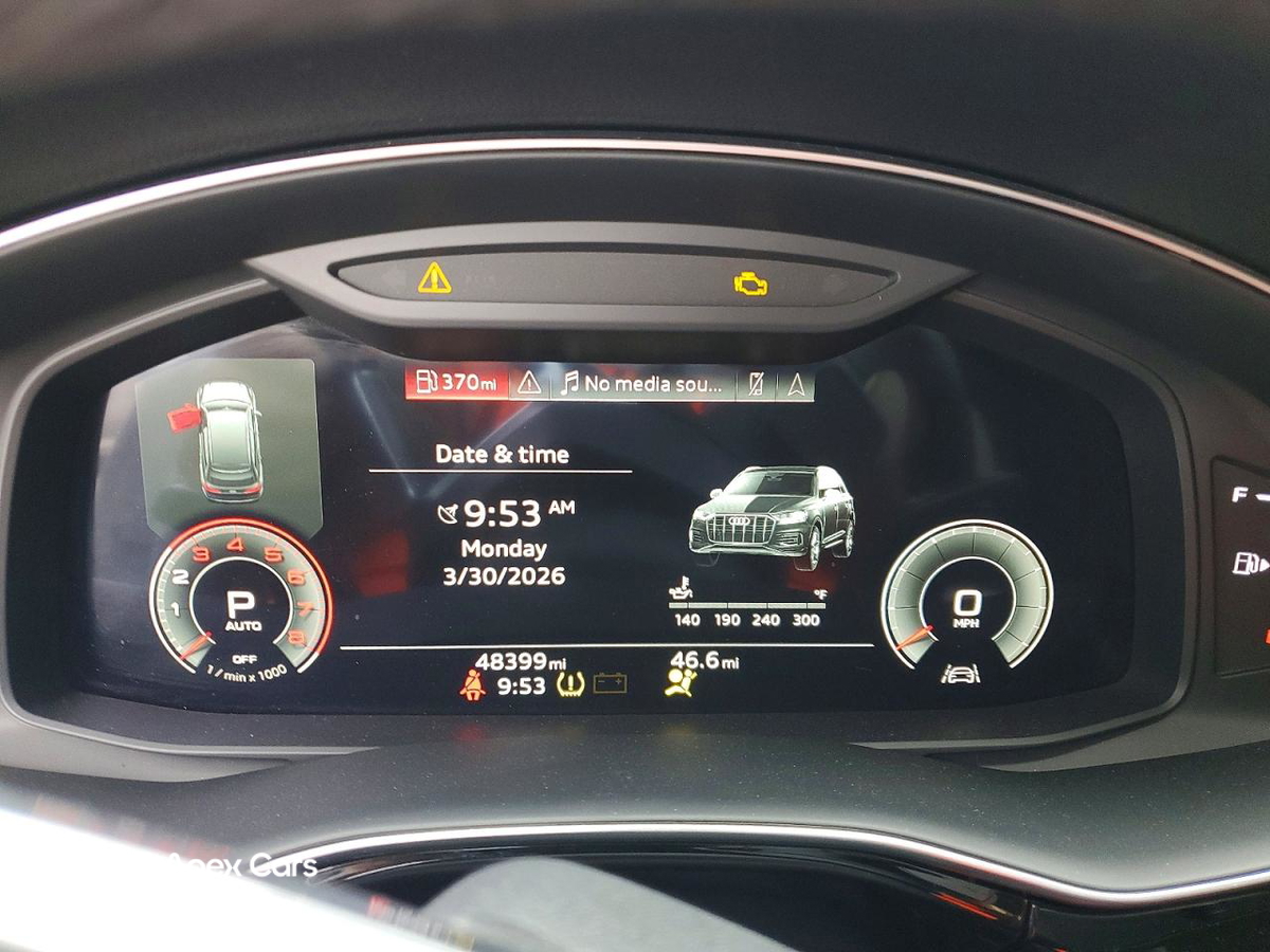 Audi Q7 2022