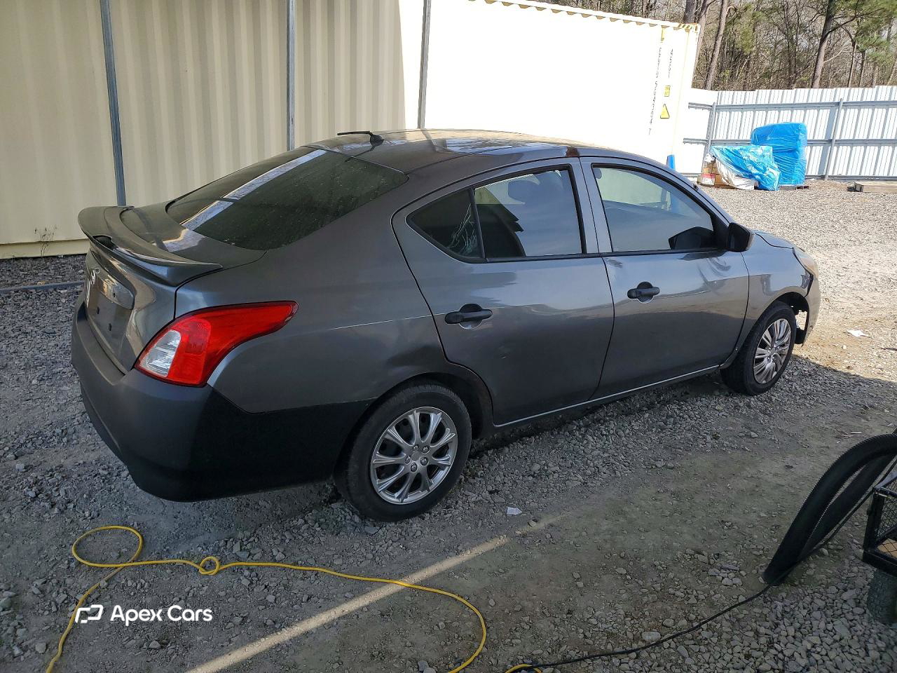 Nissan Versa 2016