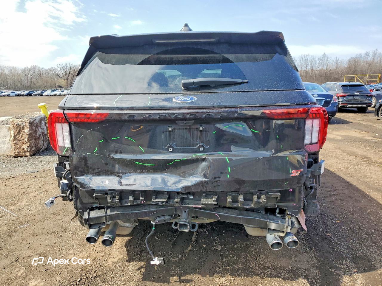 Ford Explorer 2025