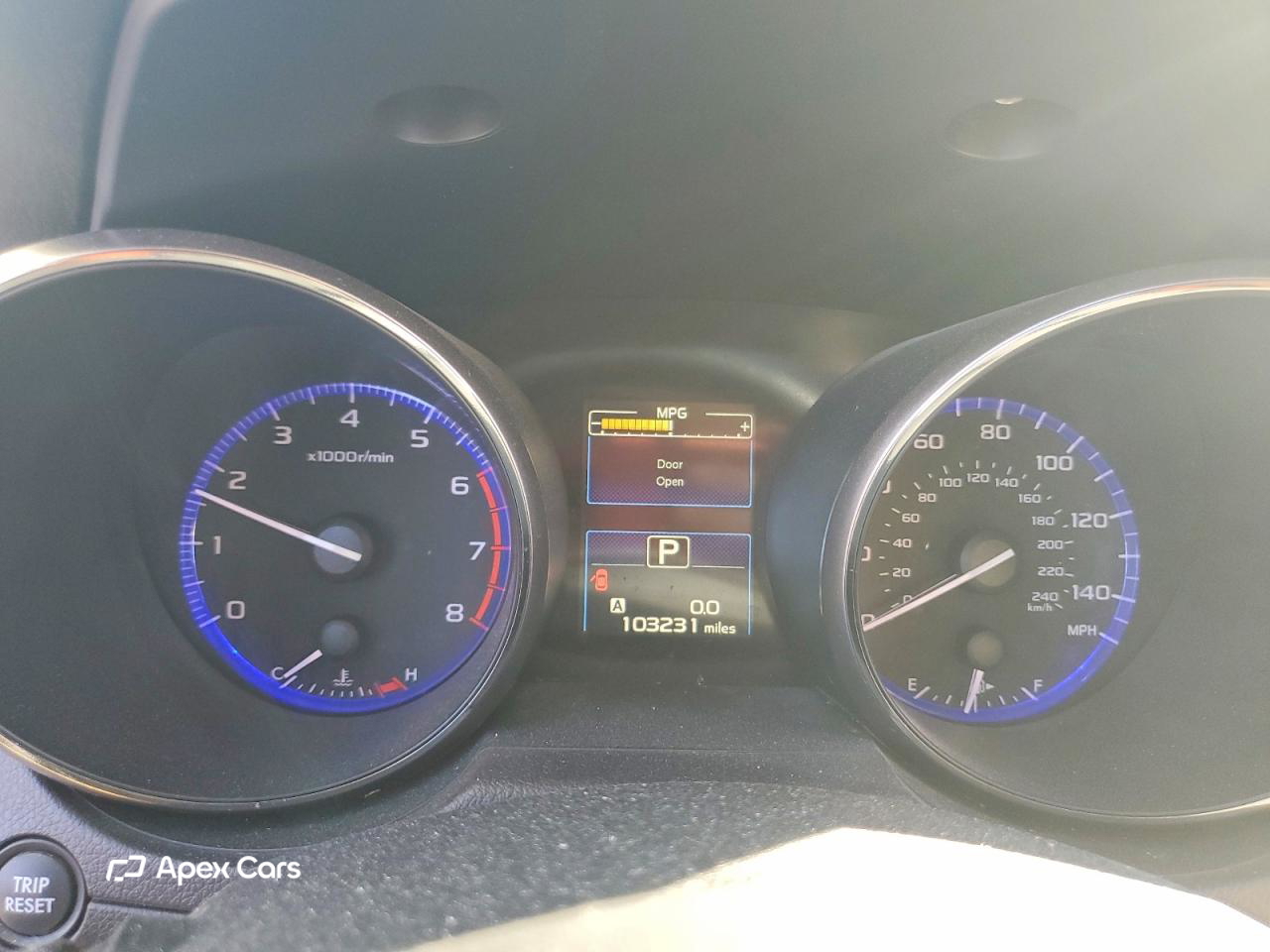 Subaru Outback 2017