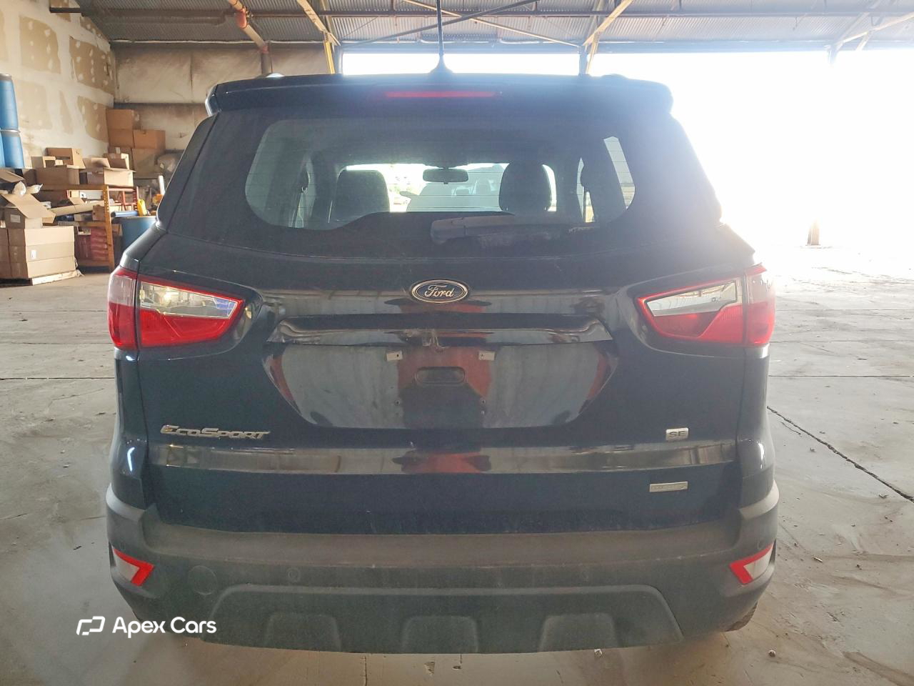 Ford EcoSport 2018