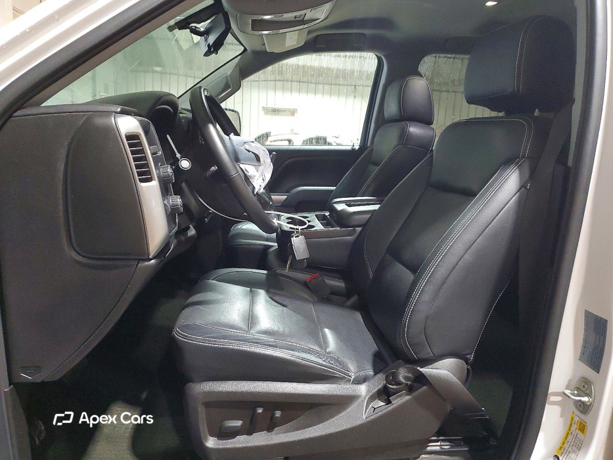 Chevrolet Silverado 2016