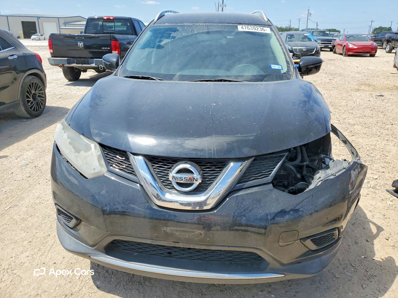 Nissan Rogue 2016