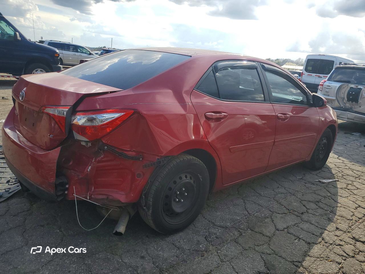 Toyota Corolla 2015