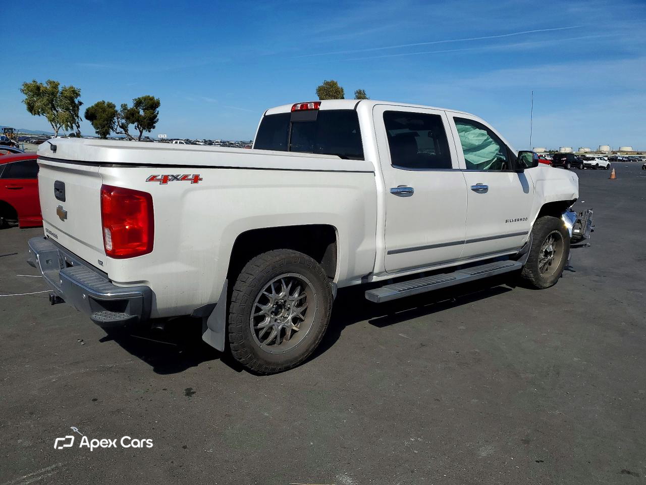 Chevrolet Silverado 2016