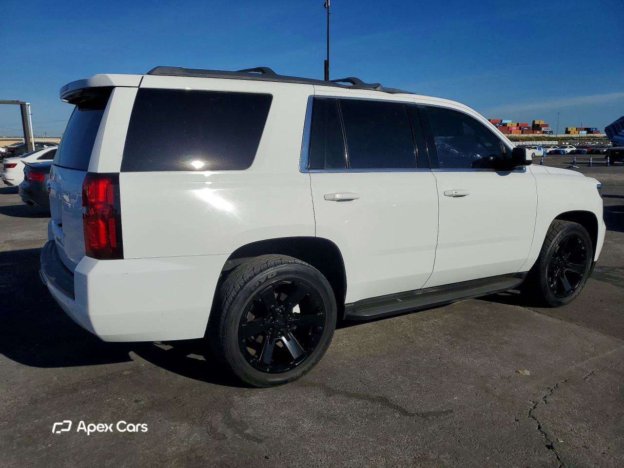 Chevrolet Tahoe 2016