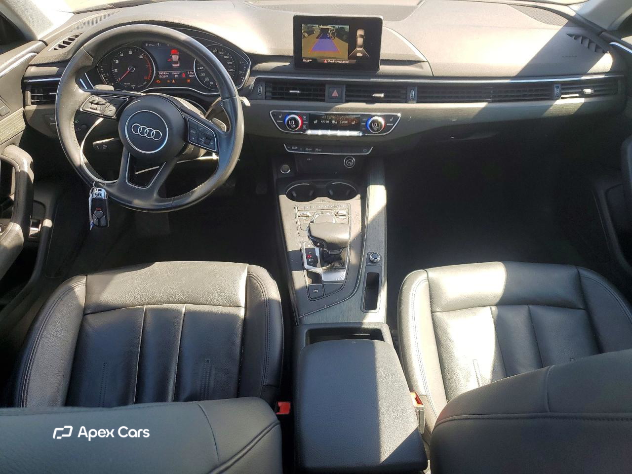 Audi A4 2019