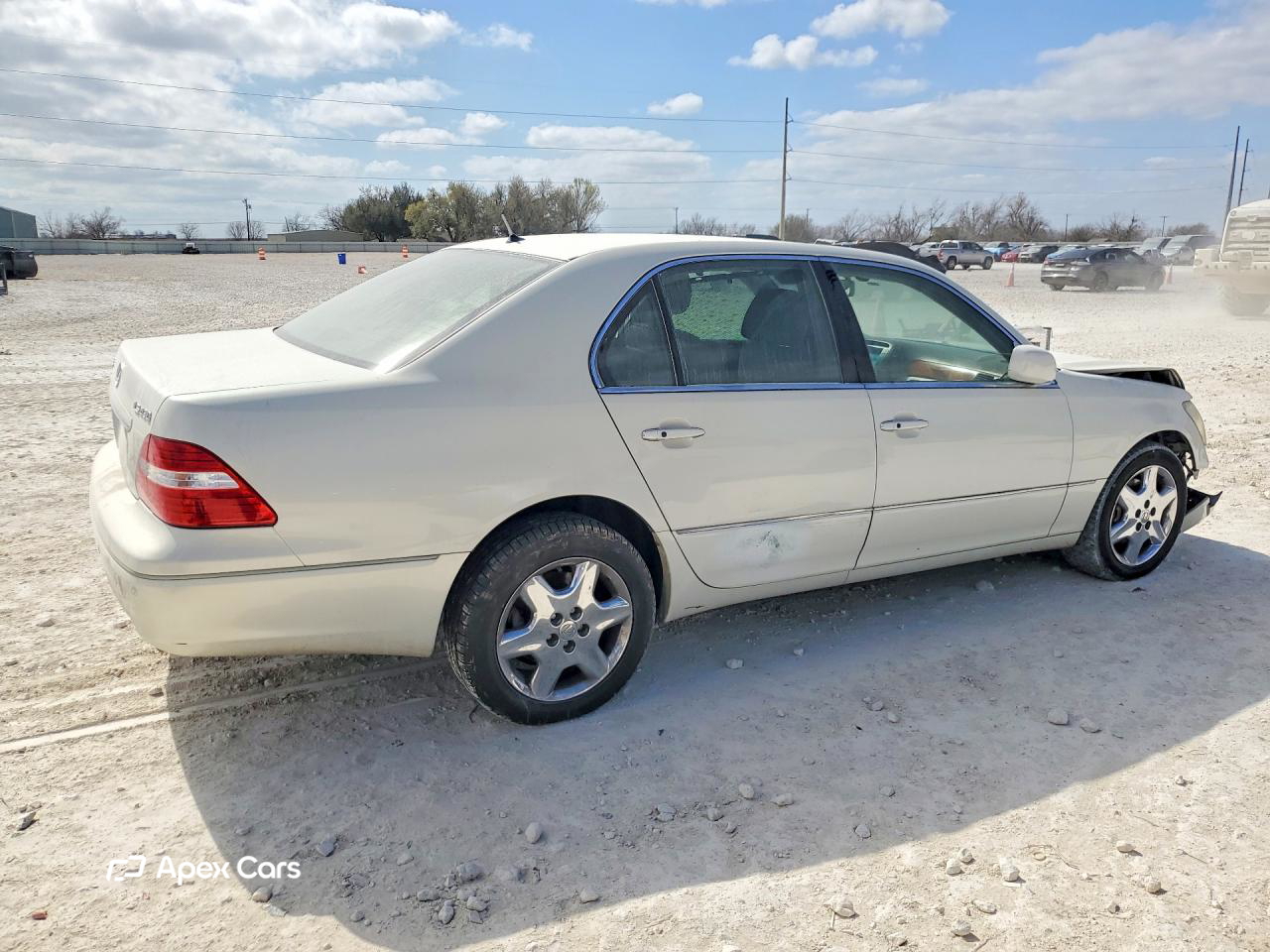 Lexus LS 2004