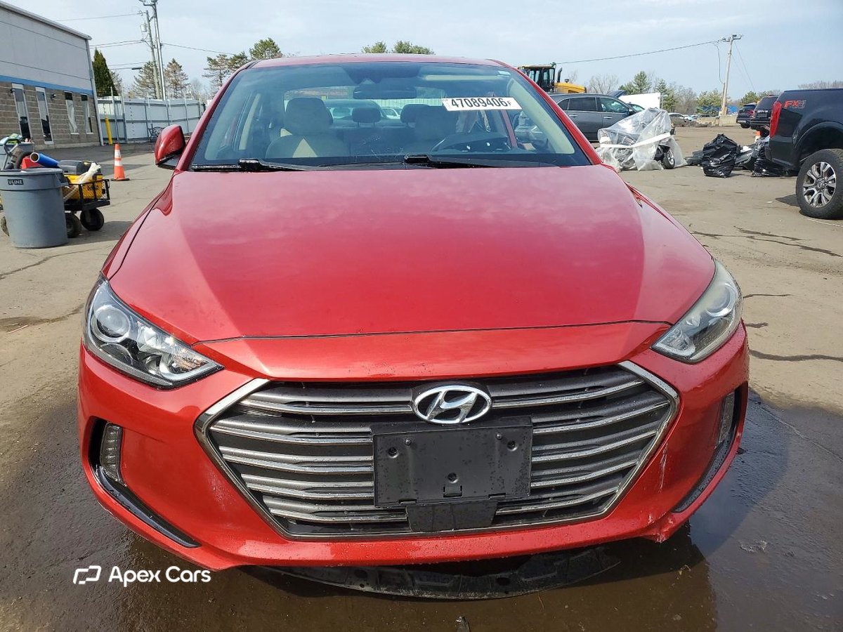 Hyundai Elantra 2017