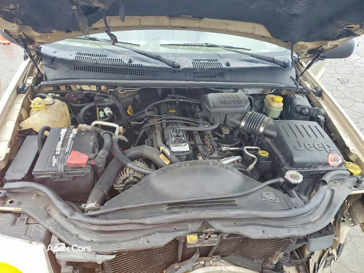 Jeep Cherokee 2000