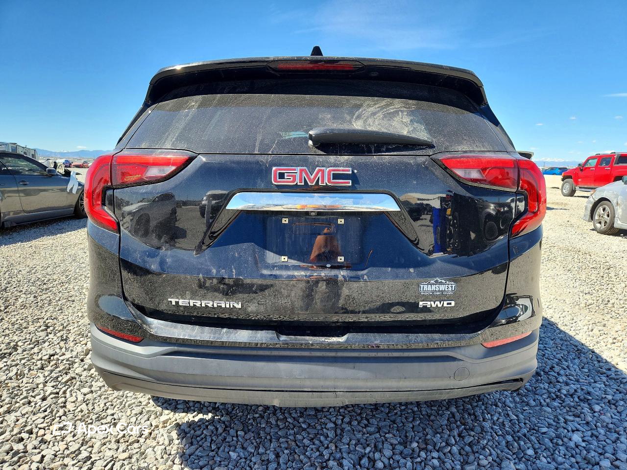 GMC Terrain 2018
