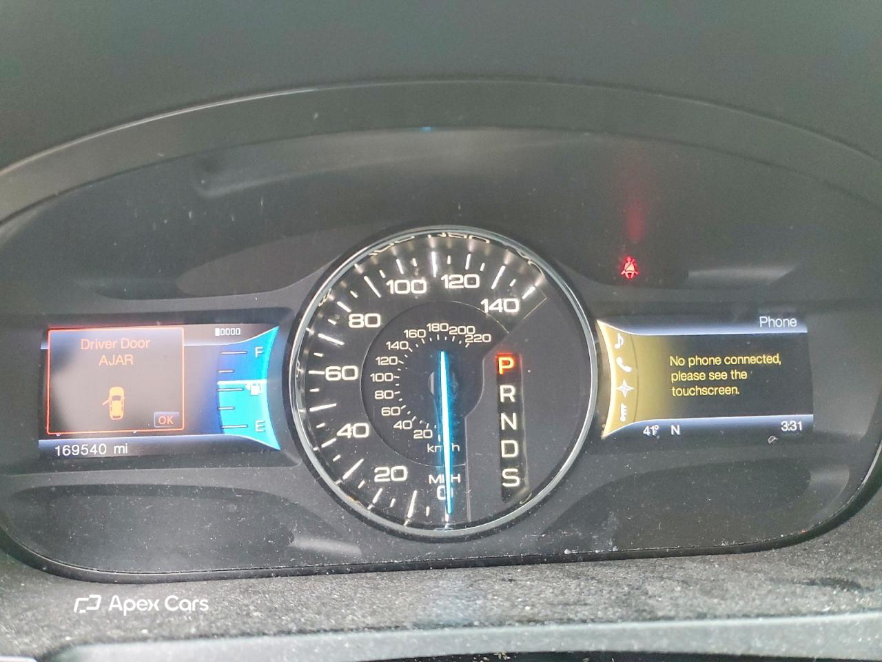 Ford Edge 2013