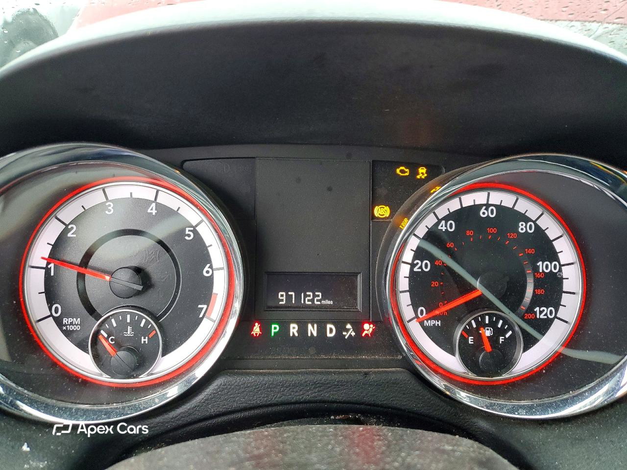 Dodge Caravan 2020